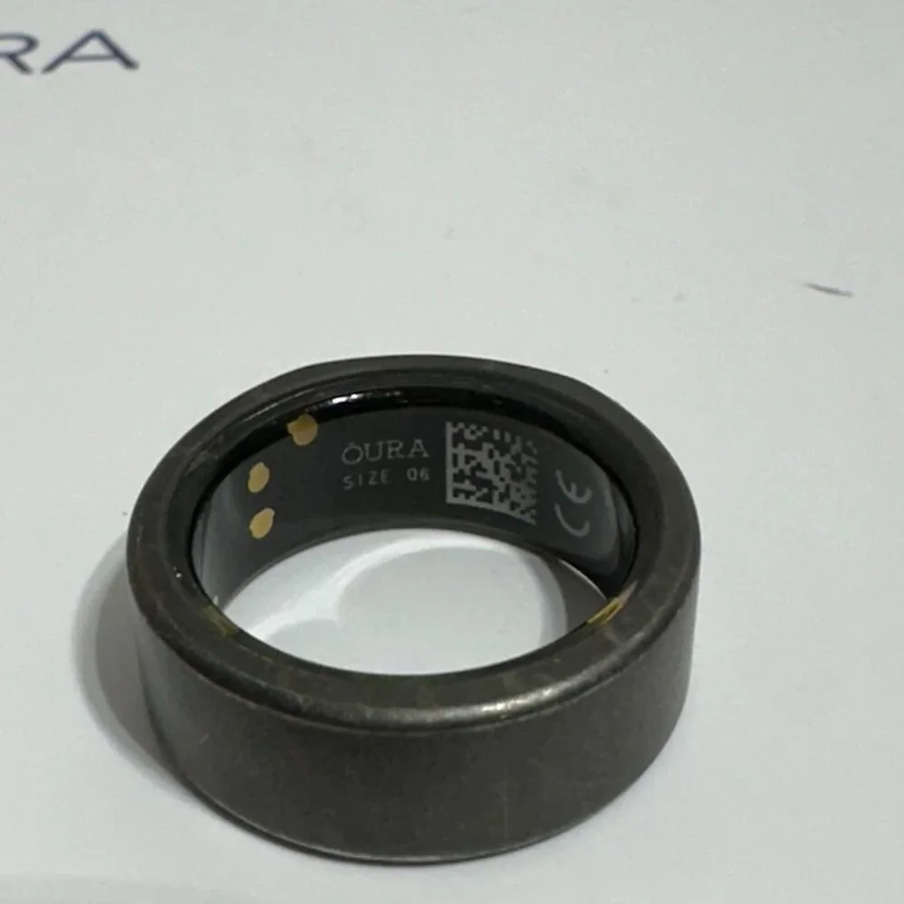 Oura ring gen3 heritage stealth